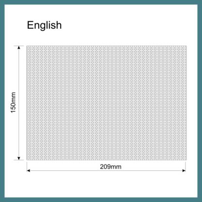 0-BrickSheet-02 English Bond brickwork - Image 3