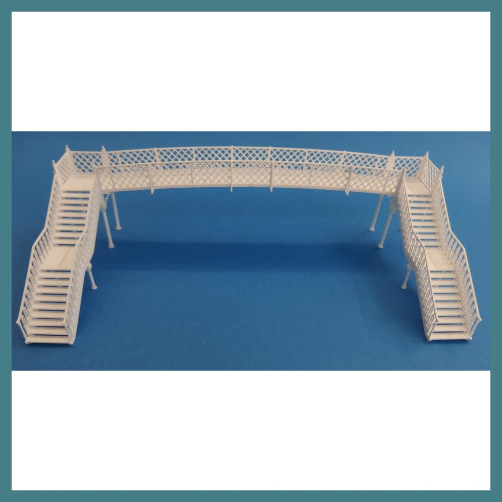 Laser Cut Model 00FOOTBRIDGEKIT03 GNR style Footbridge kit York