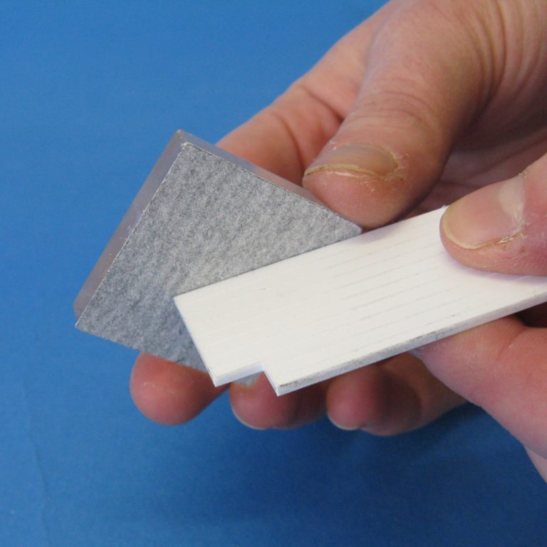 320 grit Sanding Block York Model Rail