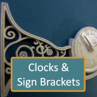 Clocks & Sign Brackets