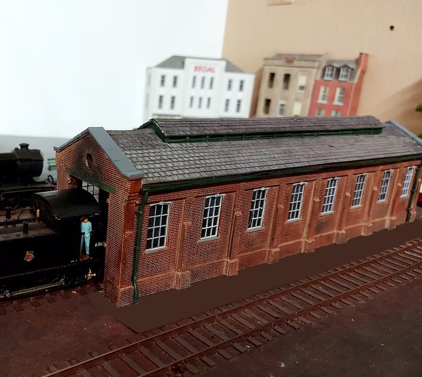 Loco Shed - York Model Rail