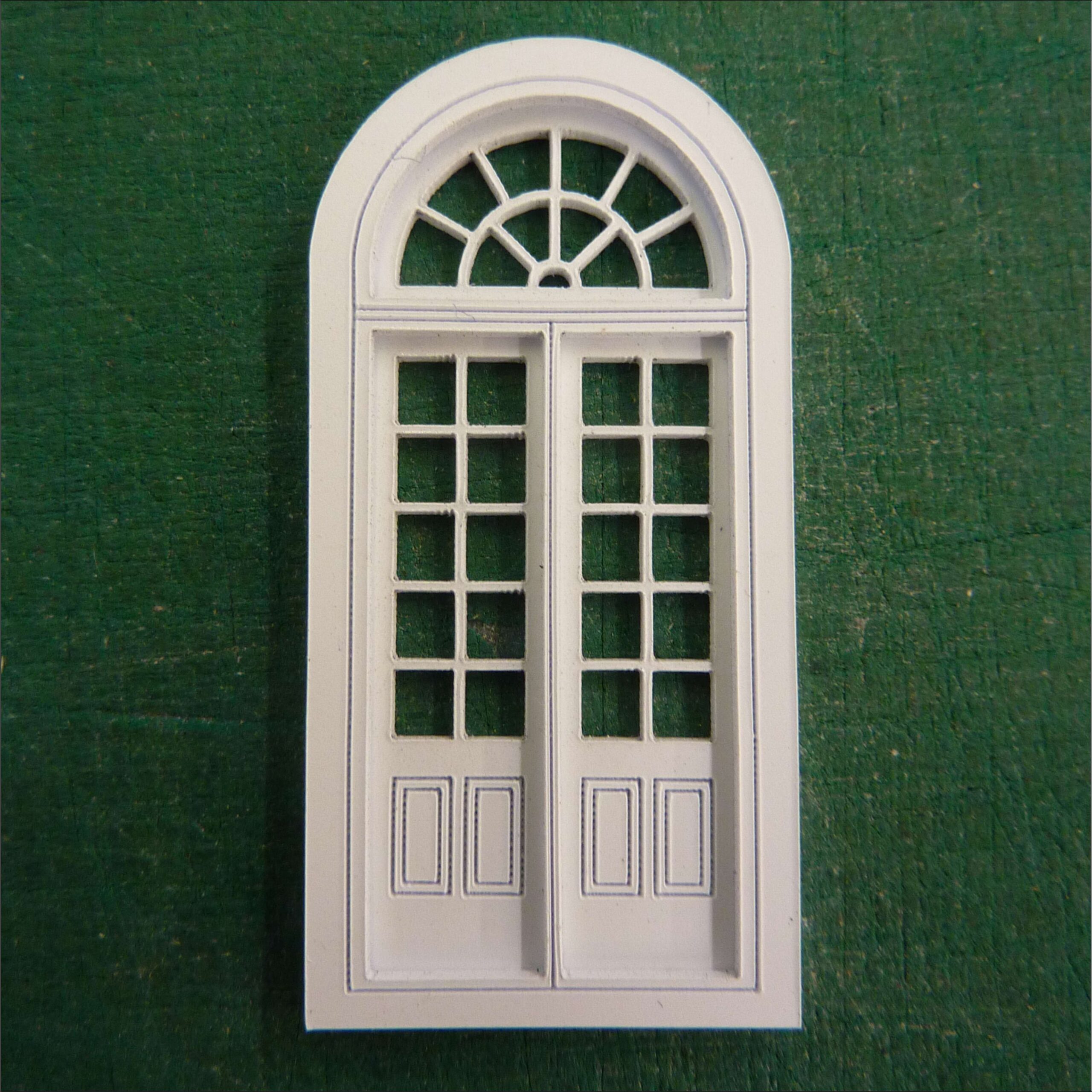 New 00 scale model door