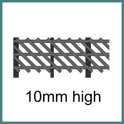 TT-Fence-01  Station / Garden slatted Fencing - Image 4