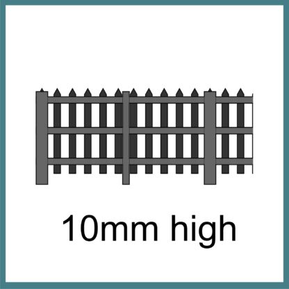 TT-Fence-02  Picket / lineside Fencing - Image 4