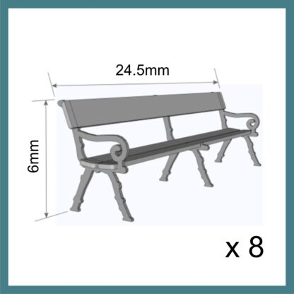TT-Bench-01 Platform Bench (pack of 8)