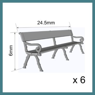 TT-Bench-01 Platform Bench (pack of 6)