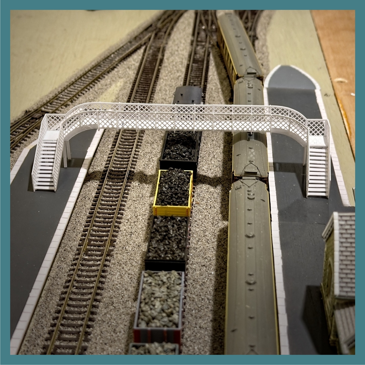 TT-FOOTBRIDGEKIT01 Platform Level Lattice Footbridge kit - Image 4