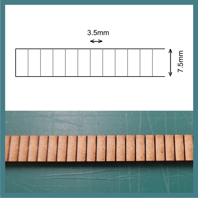 0-EdgingBrick-plain (2100mm)